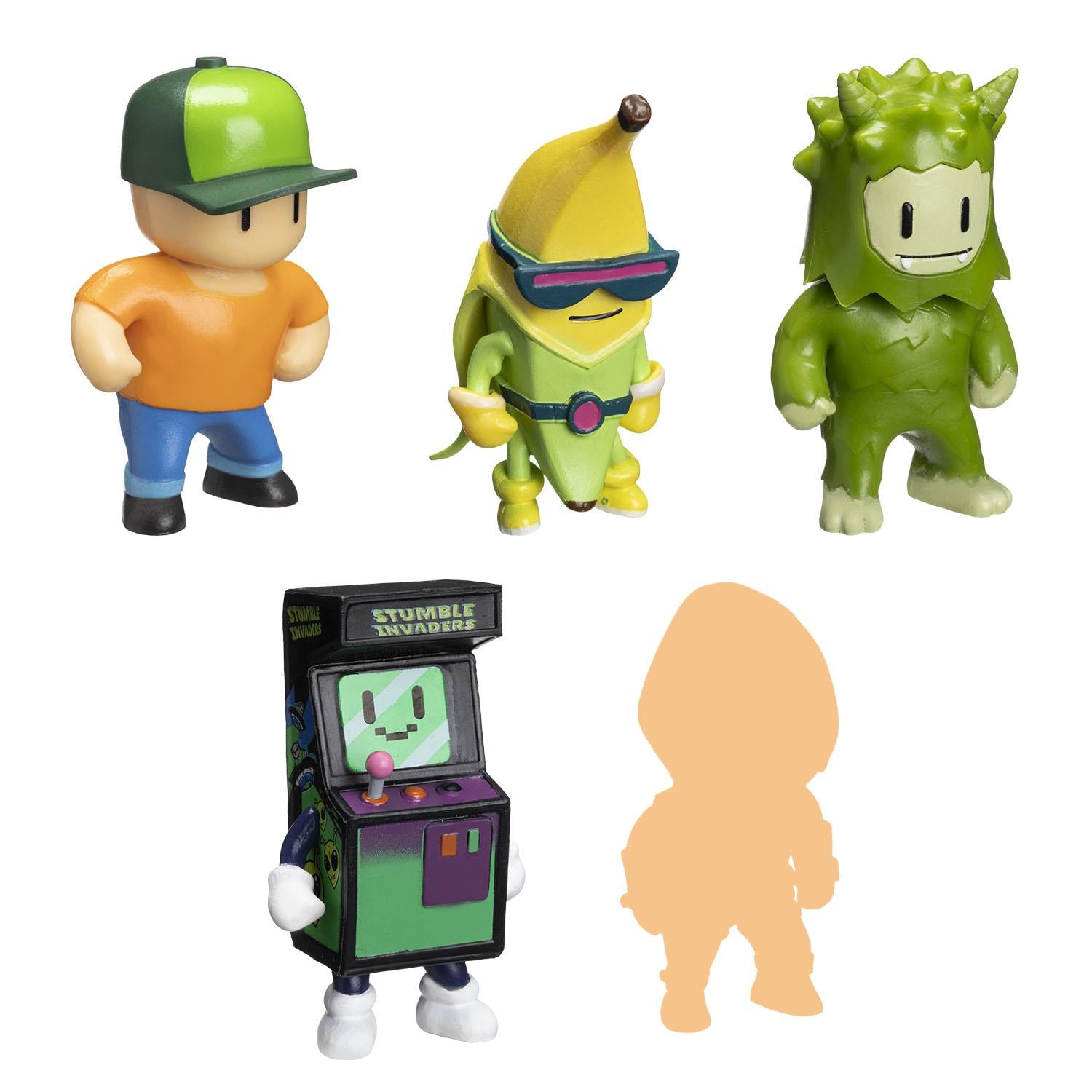 Kolleksiyon Karakterleri, NECOTOYS, Stumble Guys 5'li Figür Set SG2240 10173 Model 1