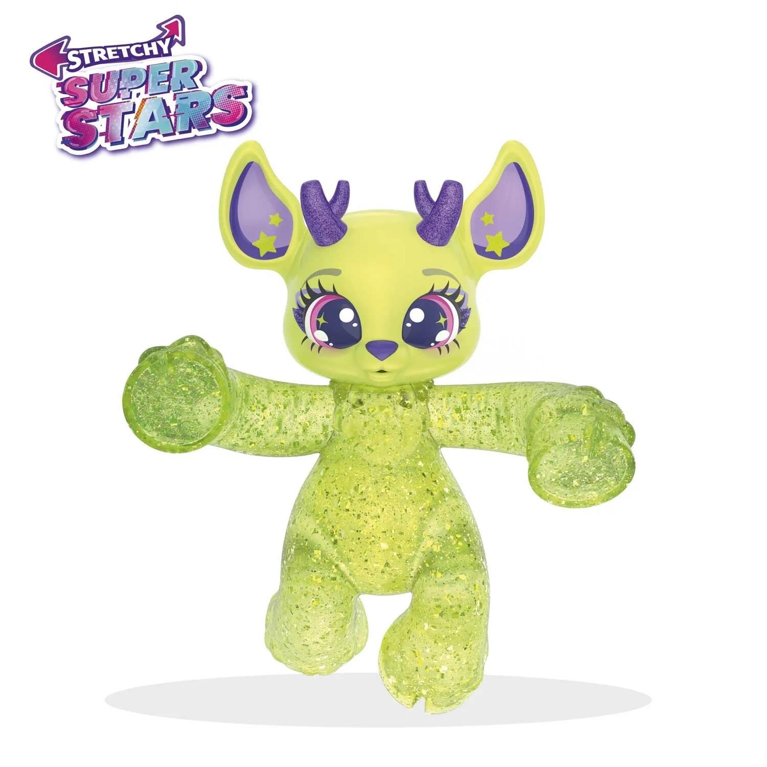 Kolleksiyon Karakterleri, MEGA OYUNCAK, Superstars Pearly Yellow Bijou Stretchy Figür