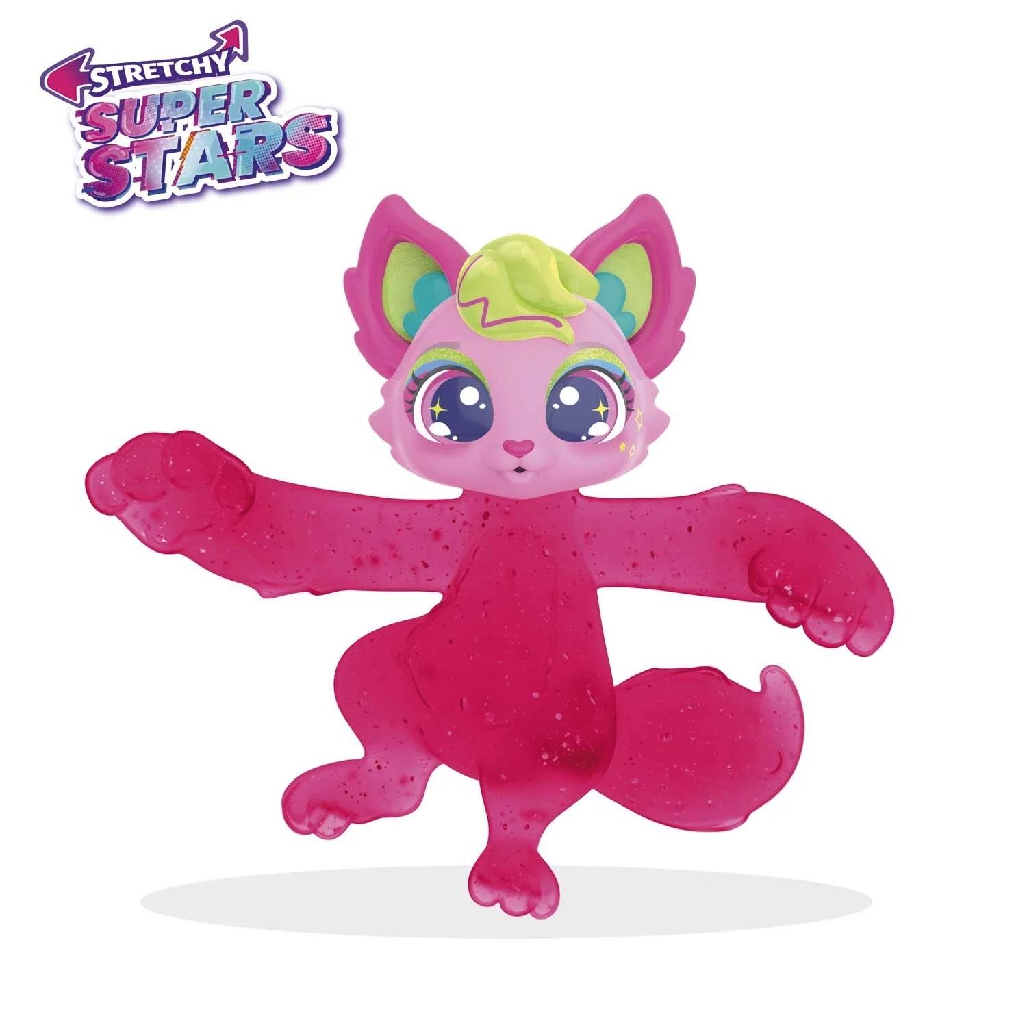 Kolleksiyon Karakterleri, MEGA OYUNCAK, Superstars Sparkling Twinkle Funxy Stretchy Figür