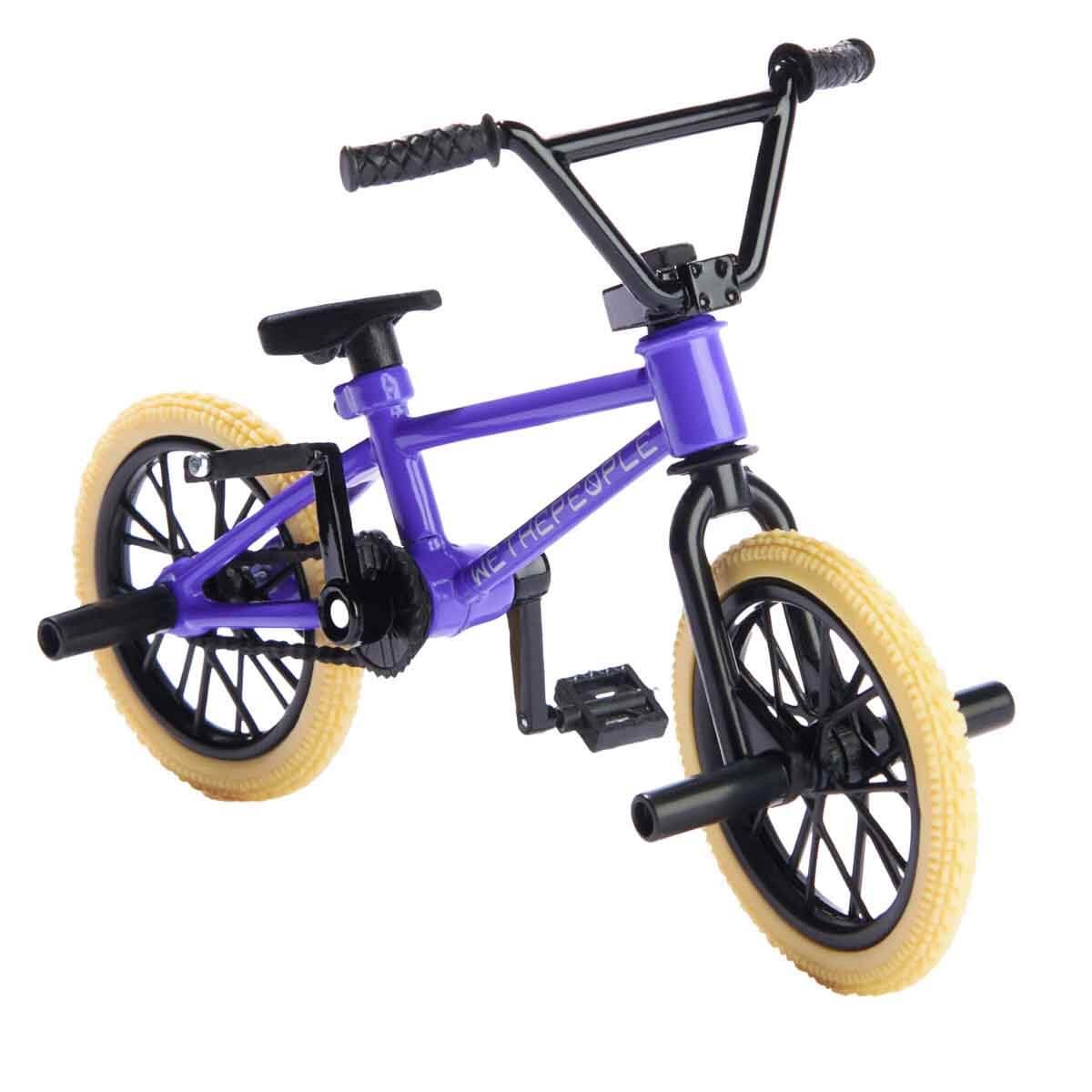 Kolleksiyon Karakterleri, Sunman, Tech Deck BMX Parmak Bisikleti 37212 Wethepeople Mor