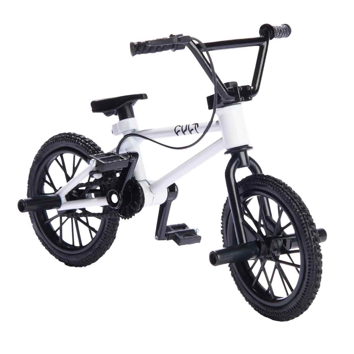 Kolleksiyon Karakterleri, Sunman, Tech Deck BMX Parmak Bisikleti 37212 Cult Beyaz