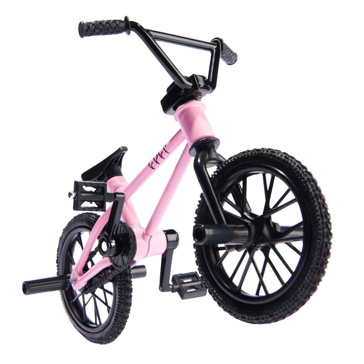 Kolleksiyon Karakterleri, Sunman, Tech Deck BMX Parmak Bisikleti 37212 Cult Pembe