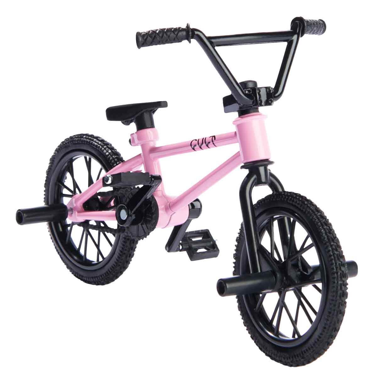 Kolleksiyon Karakterleri, Sunman, Tech Deck BMX Parmak Bisikleti 37212 Cult Pembe