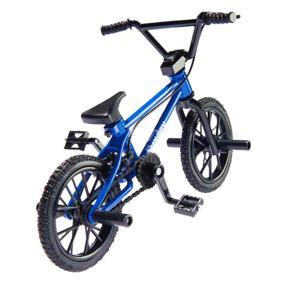 Kolleksiyon Karakterleri, Sunman, Tech Deck BMX Parmak Bisikleti 37212 Sunday Mavi