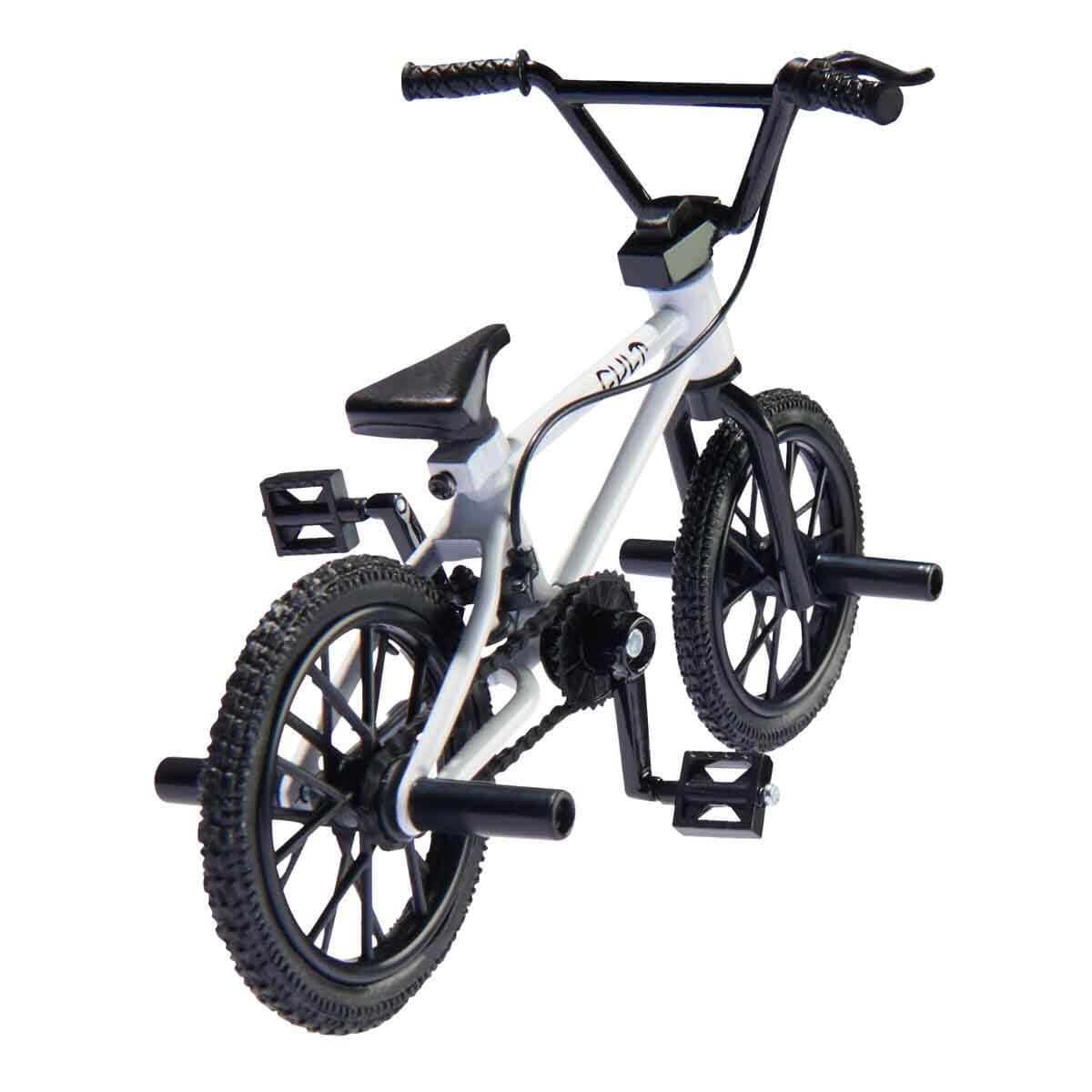 Kolleksiyon Karakterleri, Sunman, Tech Deck BMX Parmak Bisikleti 37212 Cult Beyaz