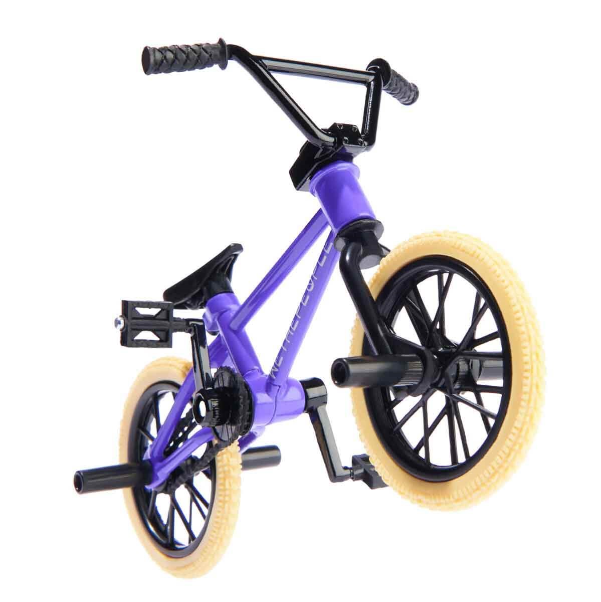 Kolleksiyon Karakterleri, Sunman, Tech Deck BMX Parmak Bisikleti 37212 Wethepeople Mor
