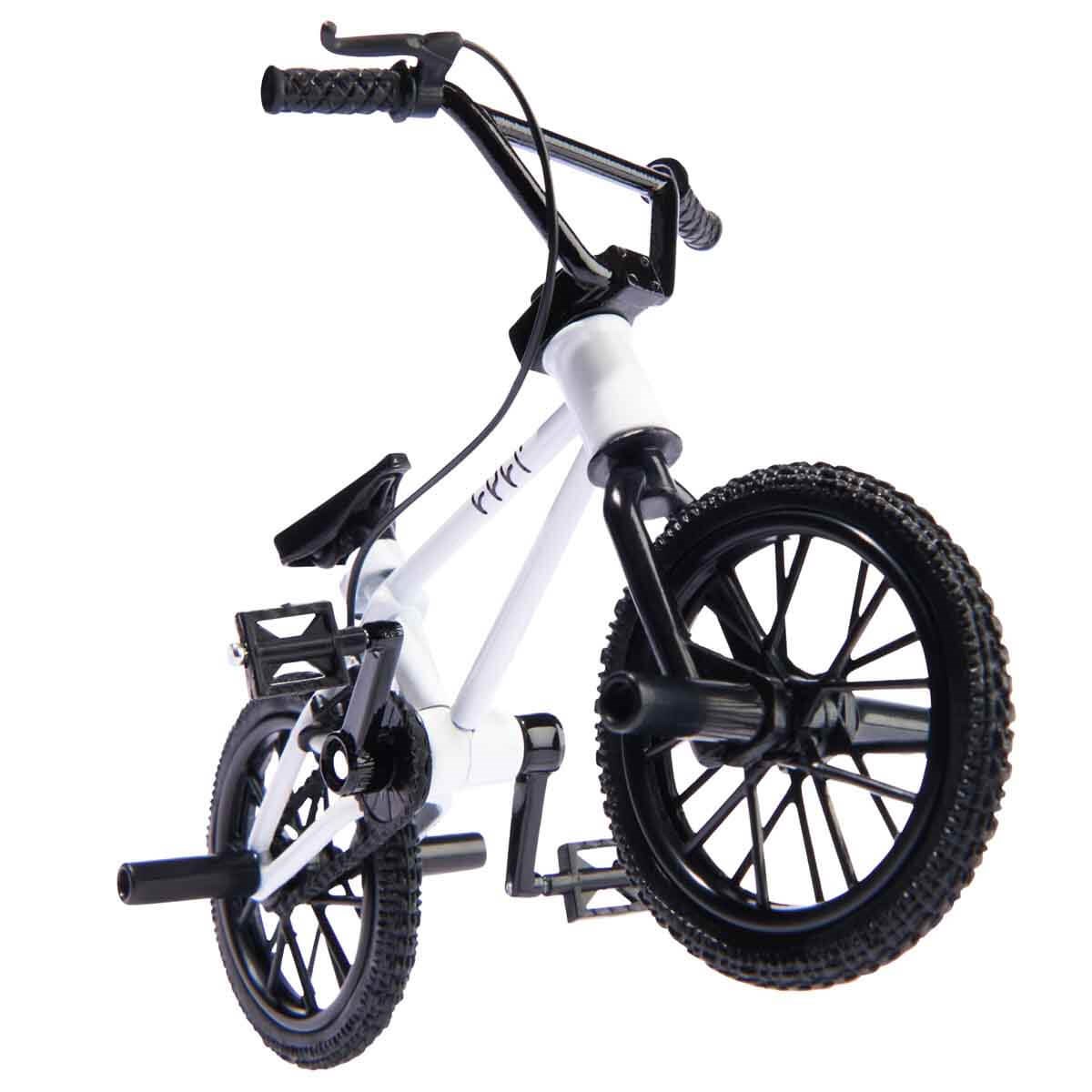 Kolleksiyon Karakterleri, Sunman, Tech Deck BMX Parmak Bisikleti 37212 Cult Beyaz