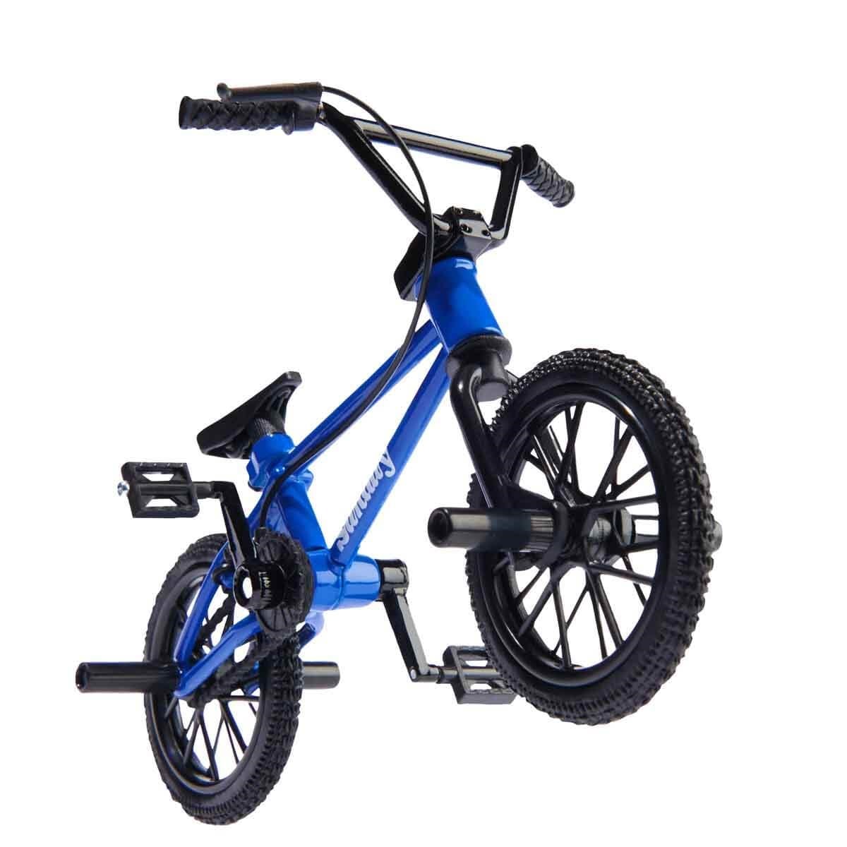 Kolleksiyon Karakterleri, Sunman, Tech Deck BMX Parmak Bisikleti 37212 Sunday Mavi