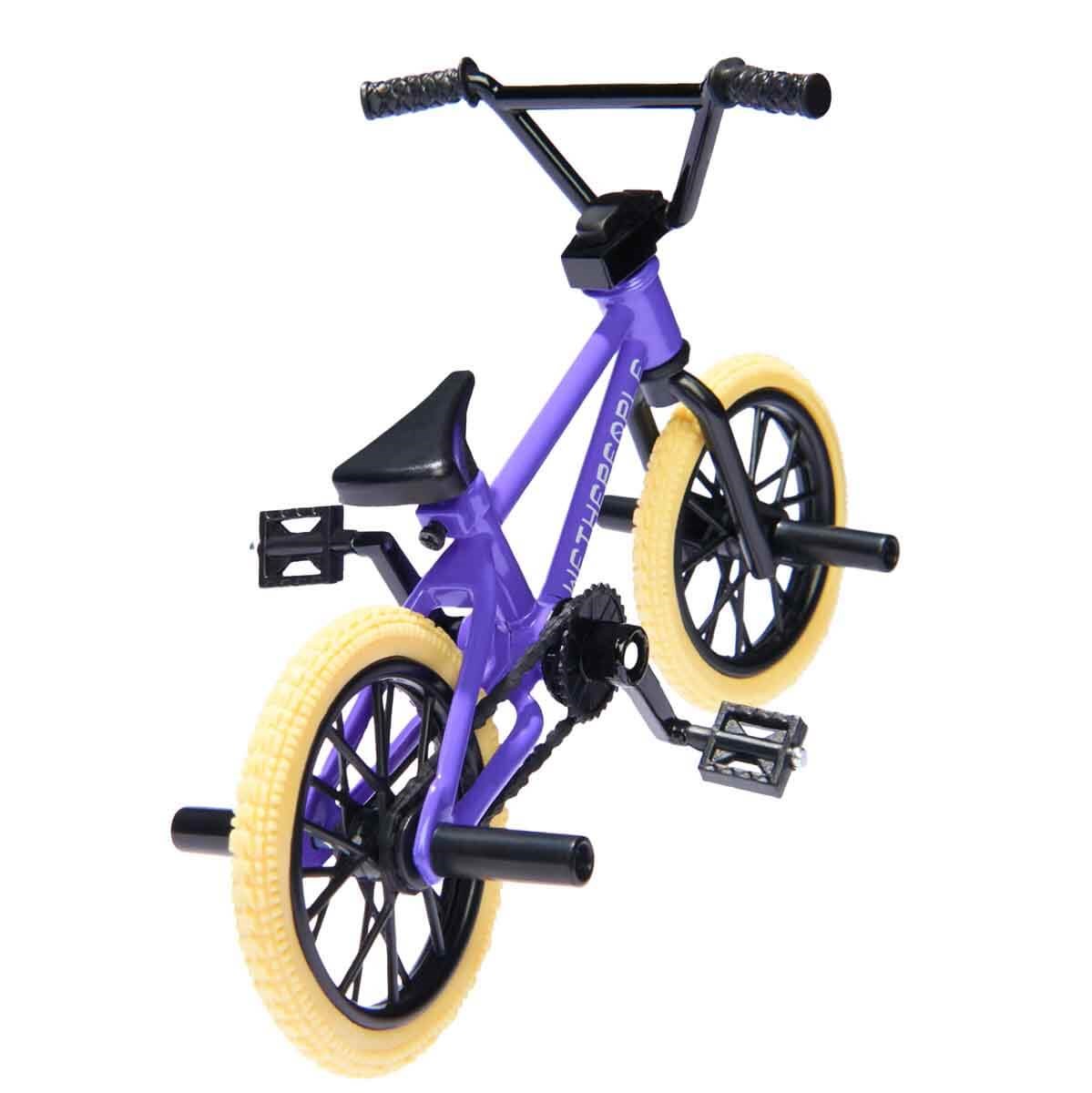 Kolleksiyon Karakterleri, Sunman, Tech Deck BMX Parmak Bisikleti 37212 Wethepeople Mor