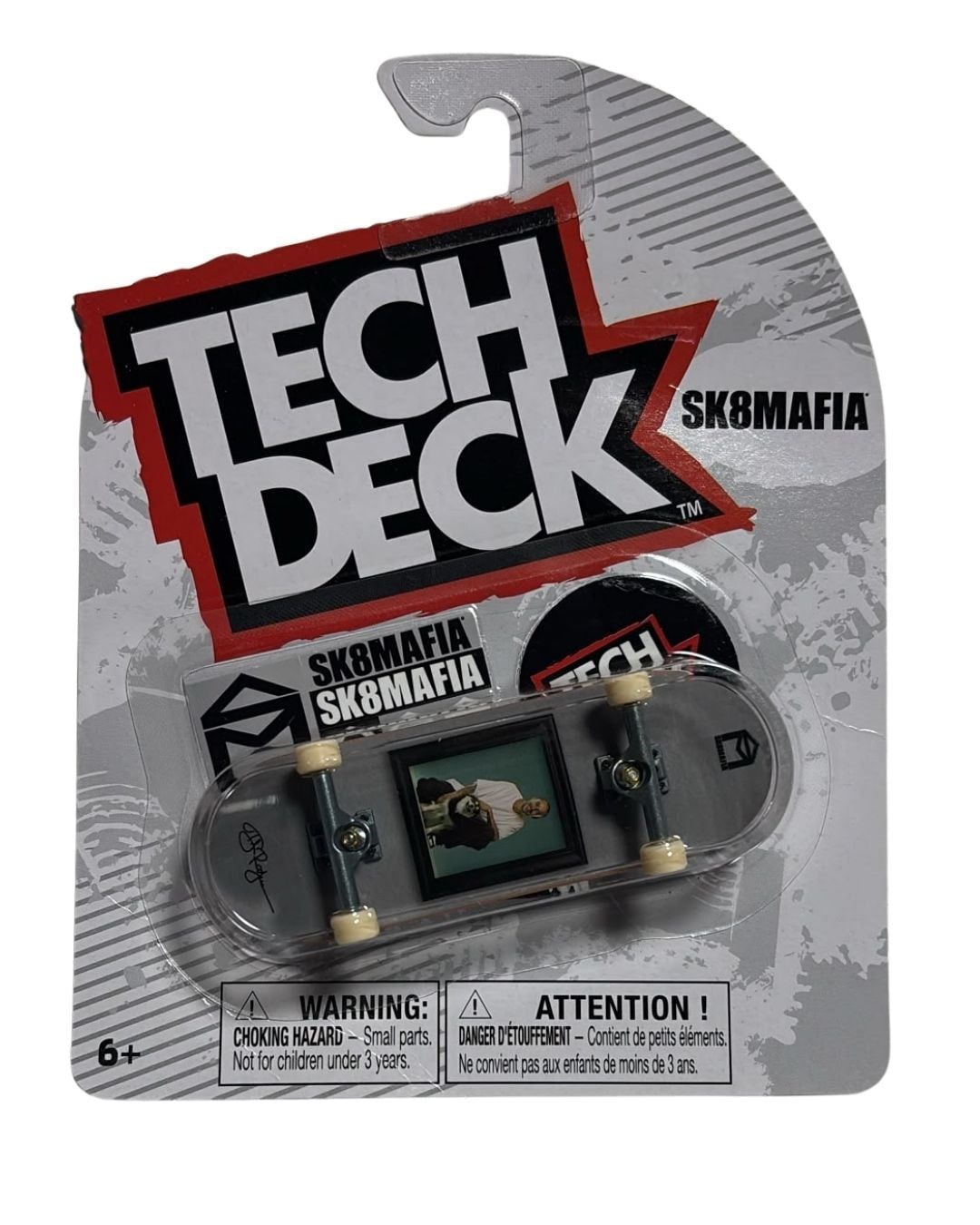 Kolleksiyon Karakterleri, Sunman, Tech Deck Parmak Kaykayı Tekli Paket 65882 Sk8Mafia