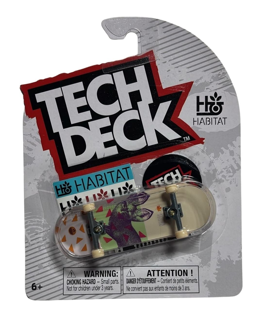 Kolleksiyon Karakterleri, Sunman, Tech Deck Parmak Kaykayı Tekli Paket 65882 Habitat