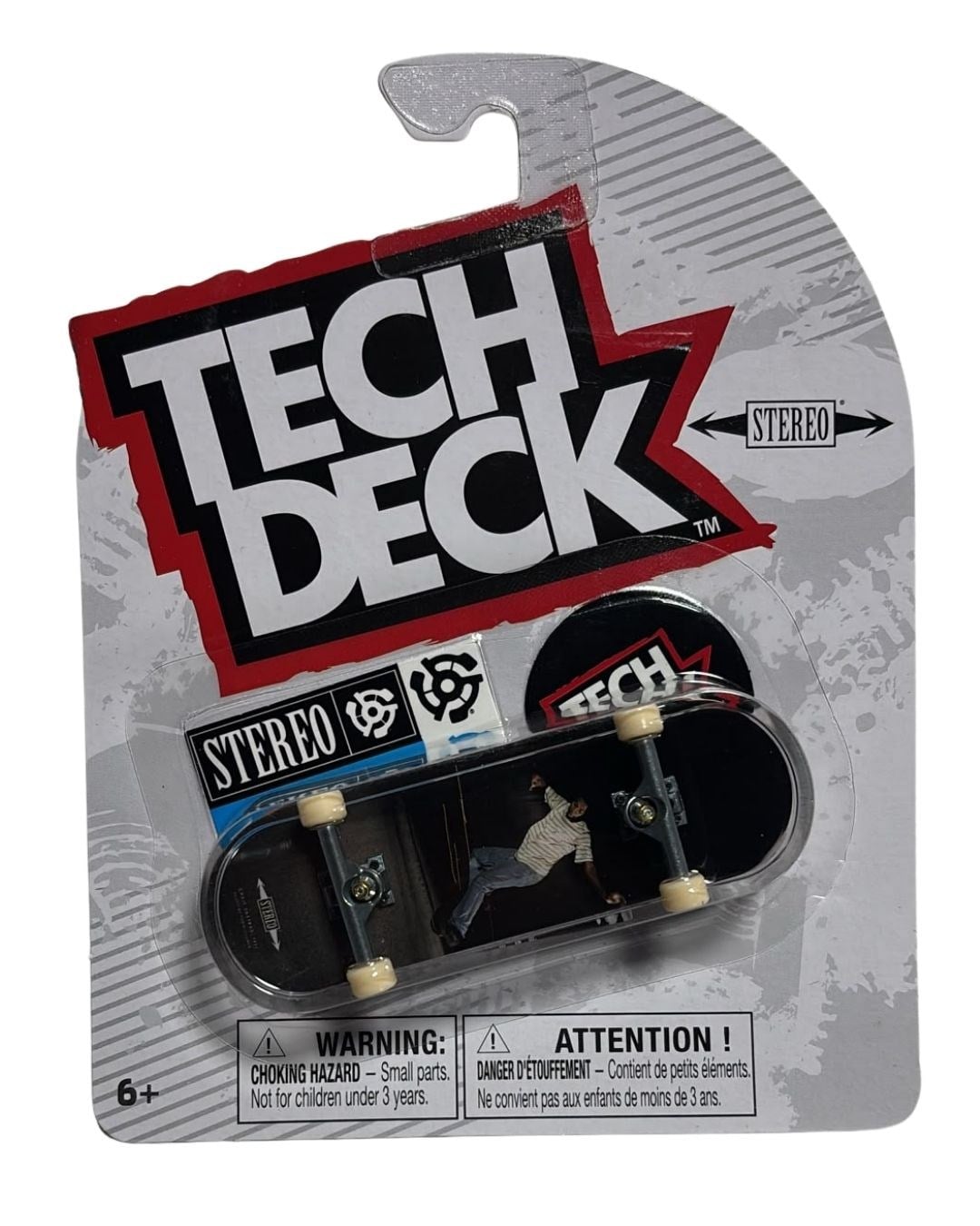Kolleksiyon Karakterleri, Sunman, Tech Deck Parmak Kaykayı Tekli Paket 65882 Stereo