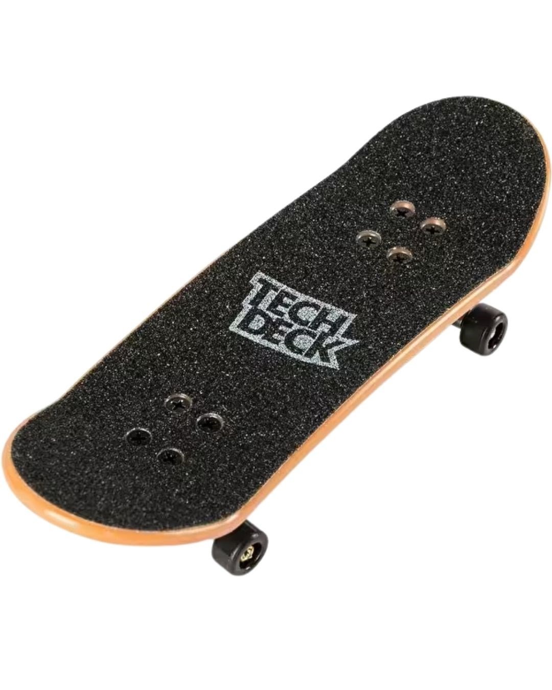 Kolleksiyon Karakterleri, Sunman, Tech Deck Parmak Kaykayı Tekli Paket 65882 Habitat