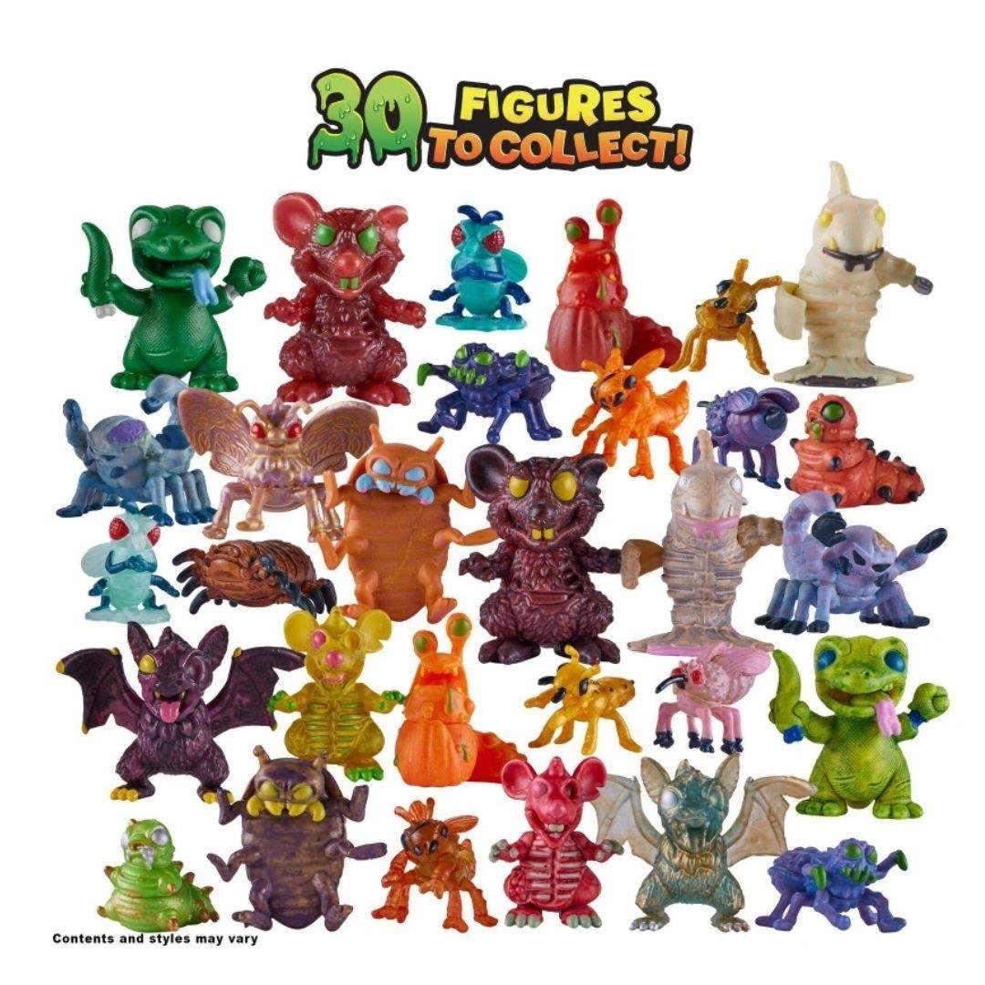 Kolleksiyon Karakterleri, NECOTOYS, Terror Fried 6 lı Büyük Menü ve 5 Gizemli Figür