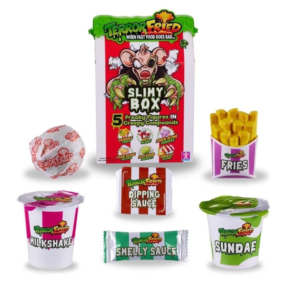 Kolleksiyon Karakterleri, NECOTOYS, Terror Fried 6 lı Büyük Menü ve 5 Gizemli Figür
