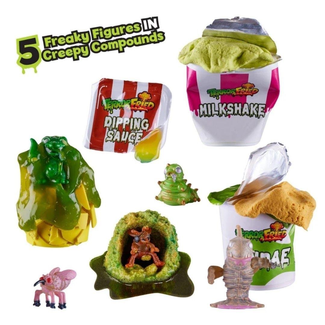 Kolleksiyon Karakterleri, NECOTOYS, Terror Fried 6 lı Büyük Menü ve 5 Gizemli Figür