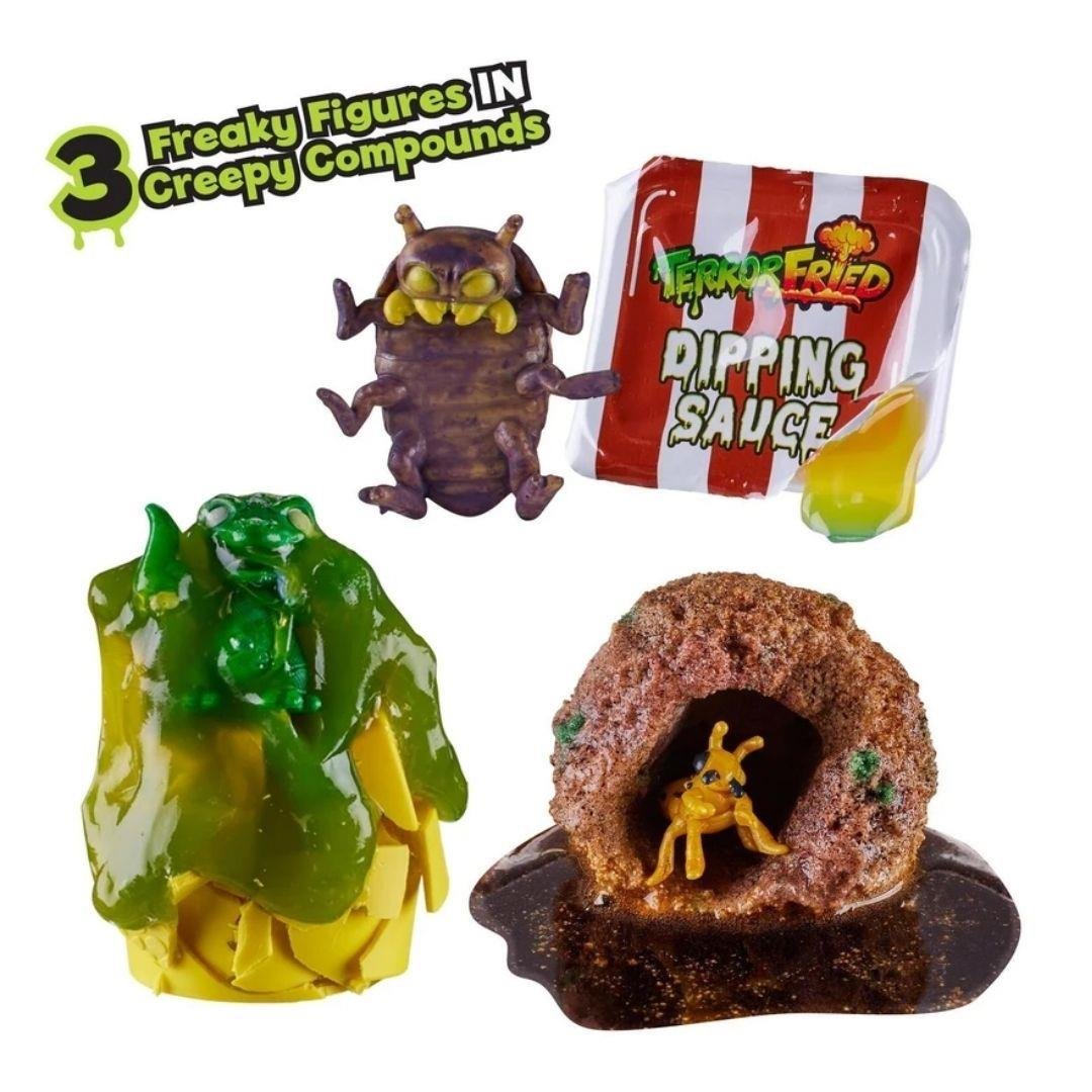 Kolleksiyon Karakterleri, NECOTOYS, Terror Fried 4 lü Orta Menü ve 3 Gizemli Figür