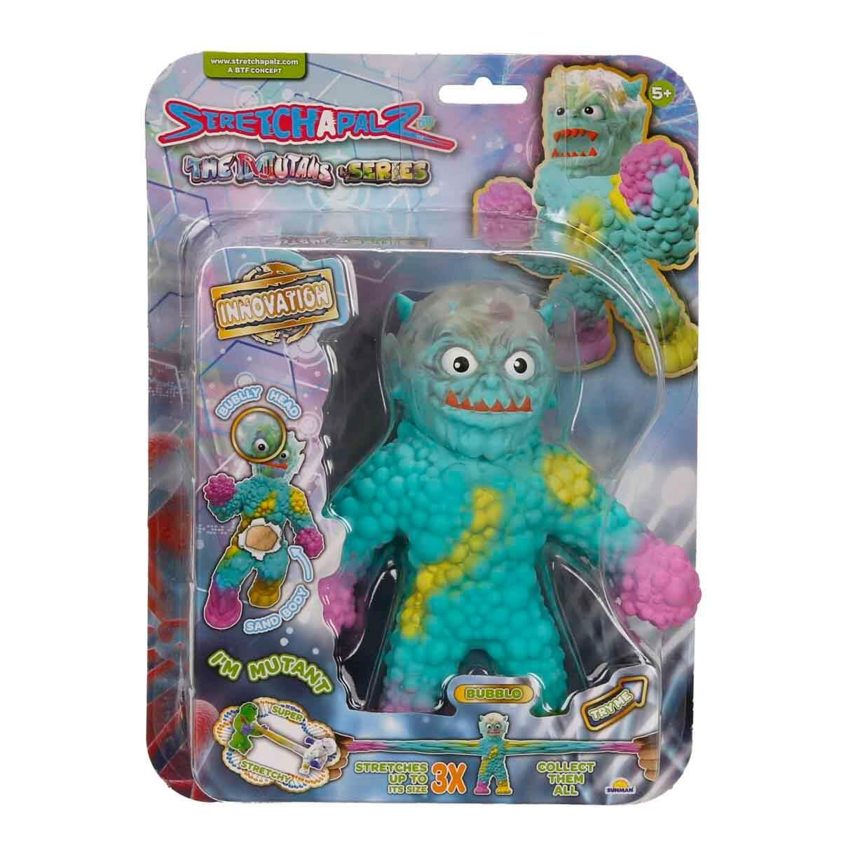 Kolleksiyon Karakterleri, Sunman, The Mutans Serisi Stretch Figürler 23577 Bubblo