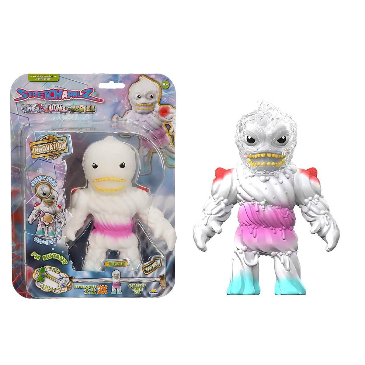 Kolleksiyon Karakterleri, Sunman, The Mutans Serisi Stretch Figürler 23577 Wipper