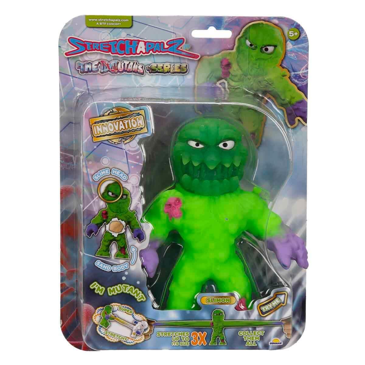 Kolleksiyon Karakterleri, Sunman, The Mutans Serisi Stretch Figürler 23577 Slimon