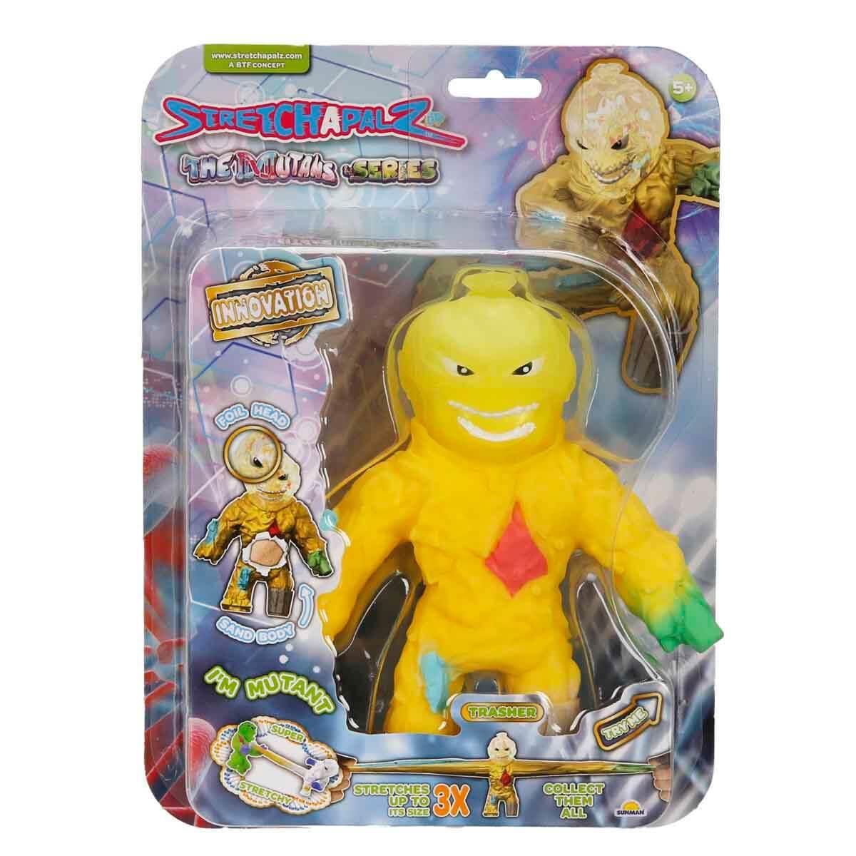 Kolleksiyon Karakterleri, Sunman, The Mutans Serisi Stretch Figürler 23577 Trasher