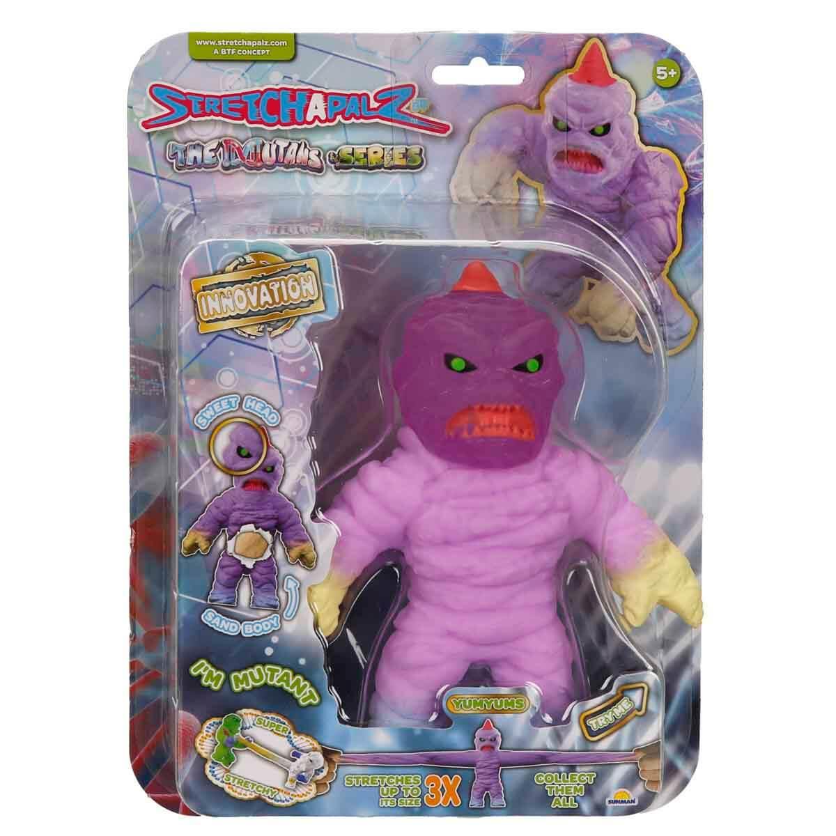 Kolleksiyon Karakterleri, Sunman, The Mutans Serisi Stretch Figürler 23577 Yumyums