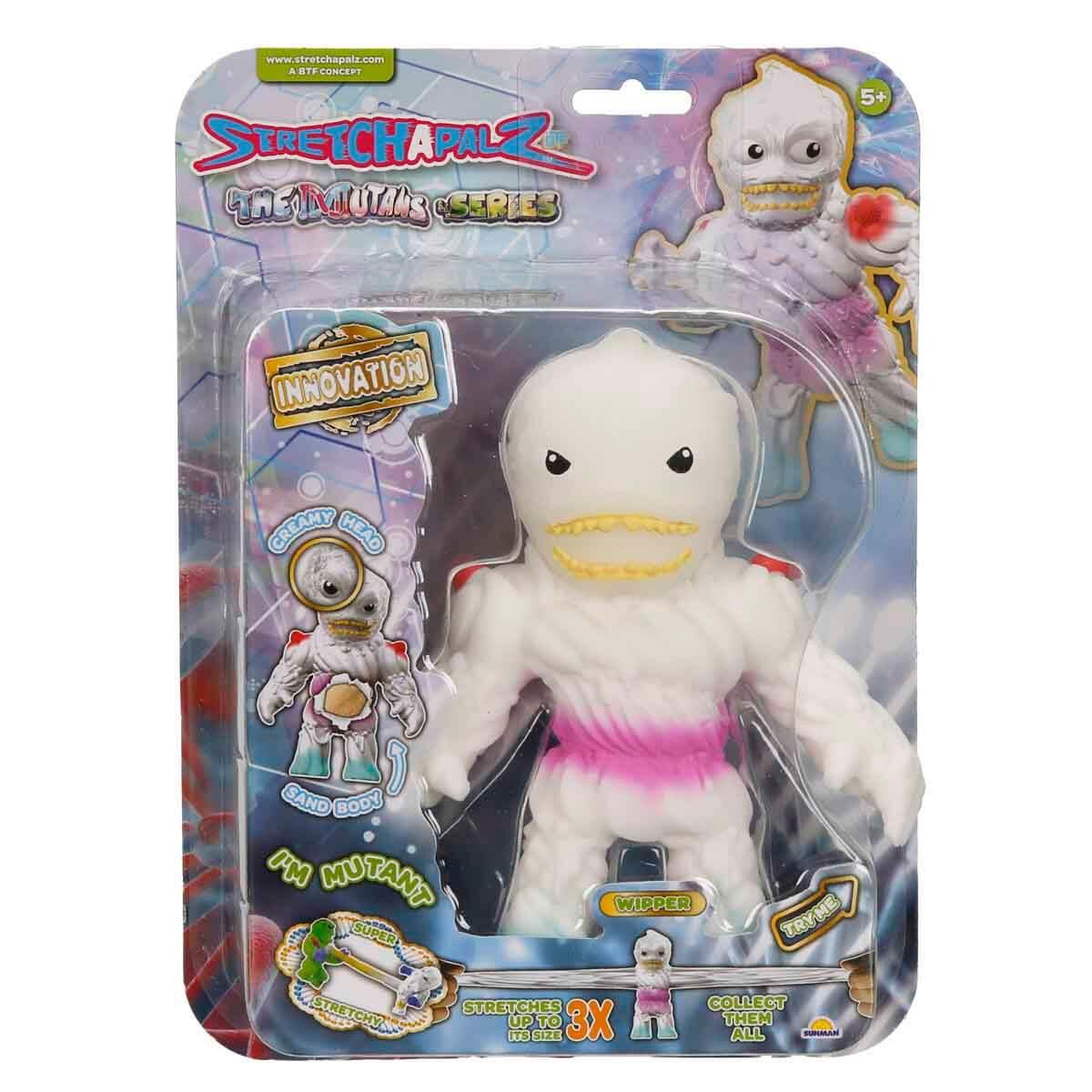 Kolleksiyon Karakterleri, Sunman, The Mutans Serisi Stretch Figürler 23577 Wipper
