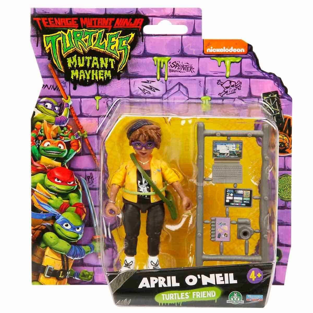 Kolleksiyon Karakterleri, Ninja Turtles, TMNT Ninja Turtles Aksiyon Figürleri TU805100 April O'Neil