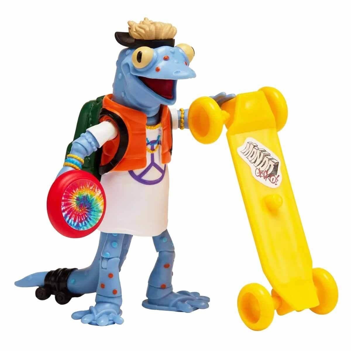 Kolleksiyon Karakterleri, Ninja Turtles, TMNT Ninja Turtles Aksiyon Figürleri TU805100 Mondo Gecko