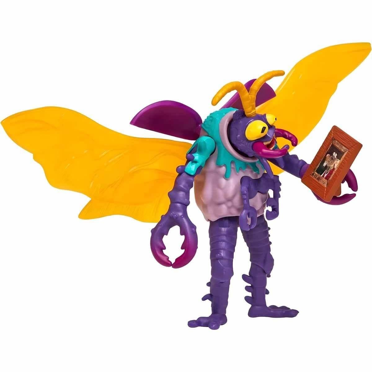 Kolleksiyon Karakterleri, Ninja Turtles, TMNT Ninja Turtles Aksiyon Figürleri TU805100 Scumbug