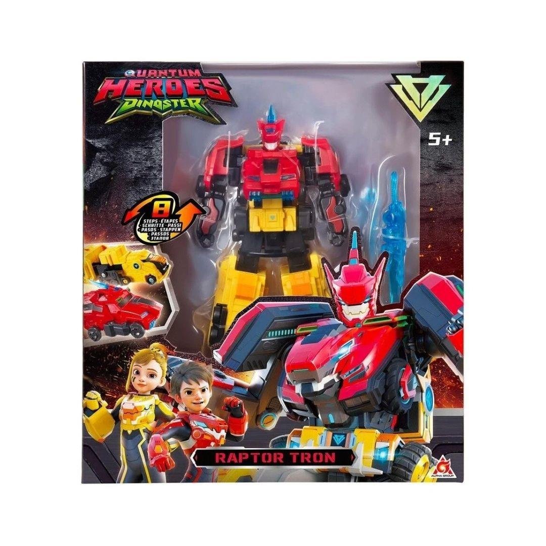 Kolleksiyon Karakterleri, MEGA OYUNCAK, Transformer Dinoster Raptor Tron Figür