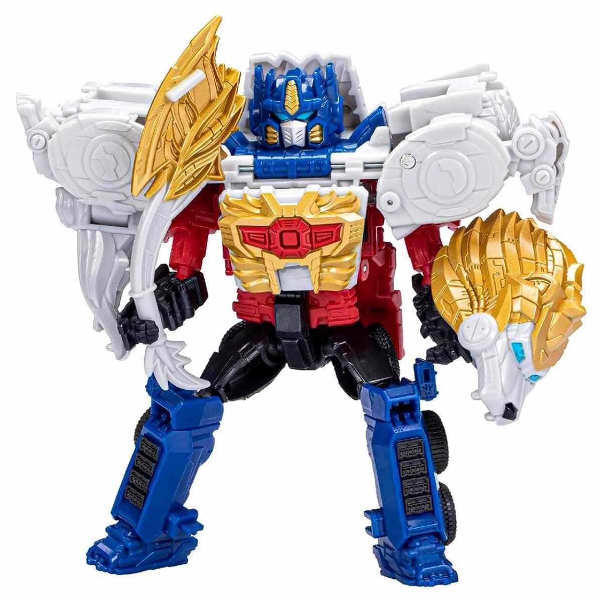 Kolleksiyon Karakterleri, Transformers, Transformers Rise of The Beast 2'li Figür Seti F3898 F4622 Optimus Prime Ve Lionblade