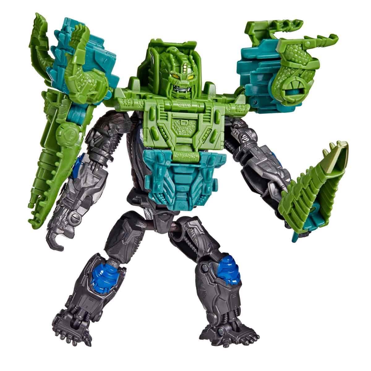 Kolleksiyon Karakterleri, Transformers, Transformers Rise of The Beast 2'li Figür Seti F3898 F4619 Optimus Primal Ve Skullcruncher