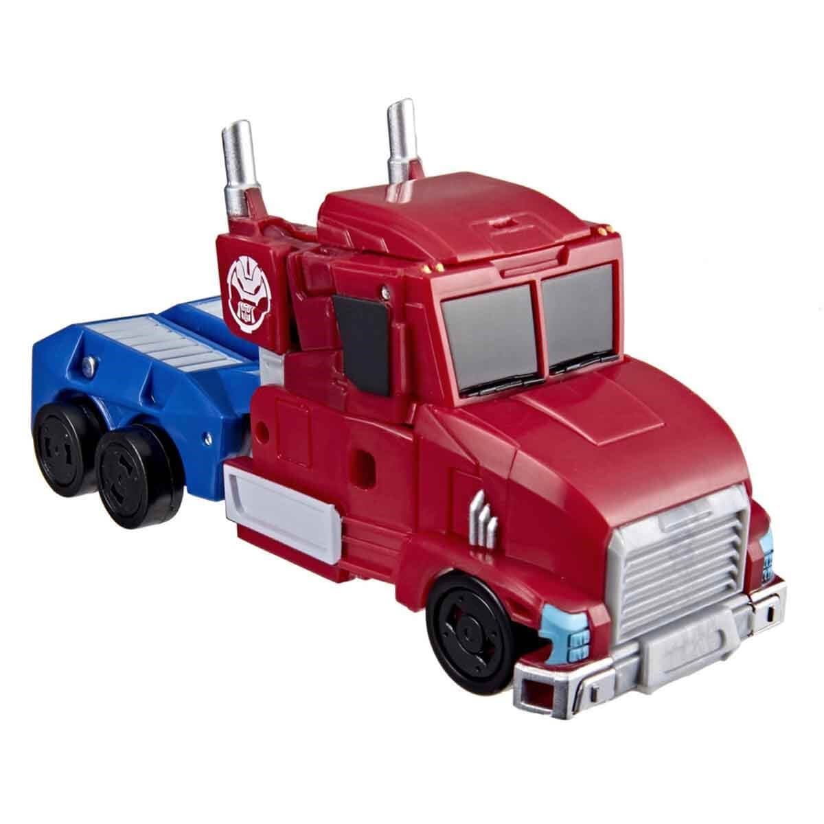 Kolleksiyon Karakterleri, Hasbro, Transformers Earthspark Deluxe Figür Optimus Prime F6231 F6735