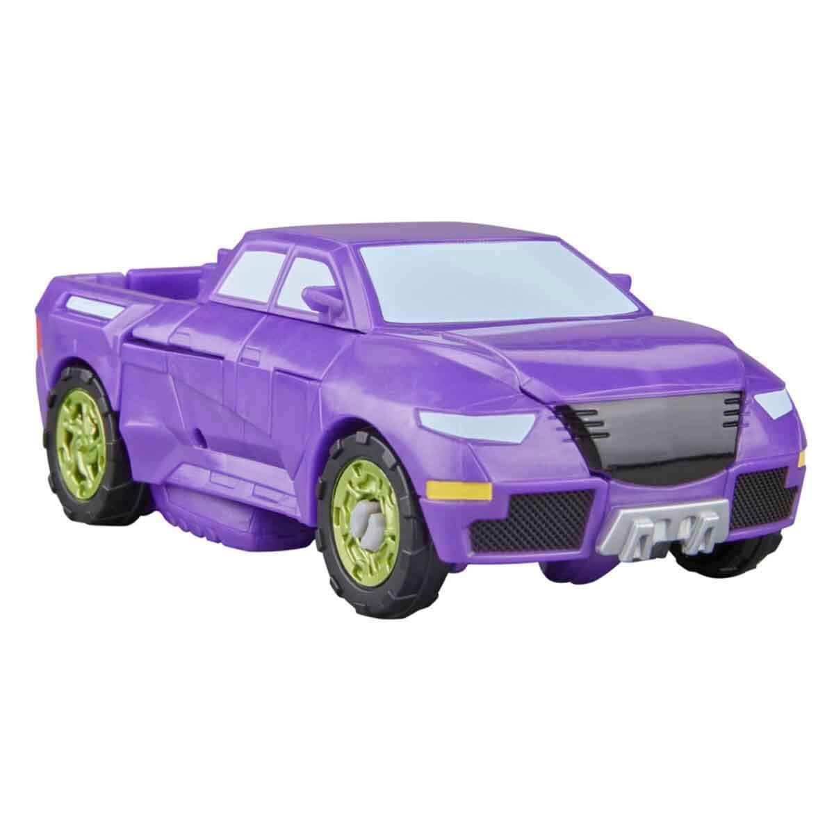 Kolleksiyon Karakterleri, Hasbro, Transformers Earthspark Deluxe Figür Terran Hashtag F6231 G0992