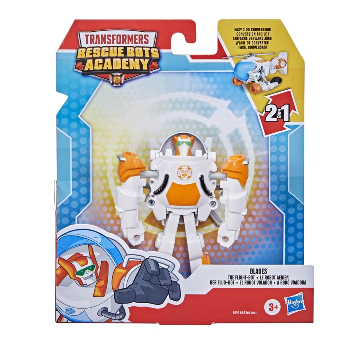 Kolleksiyon Karakterleri, Transformers, Transformers Rescue Bots Academy Figür E5366 F0913 Blades