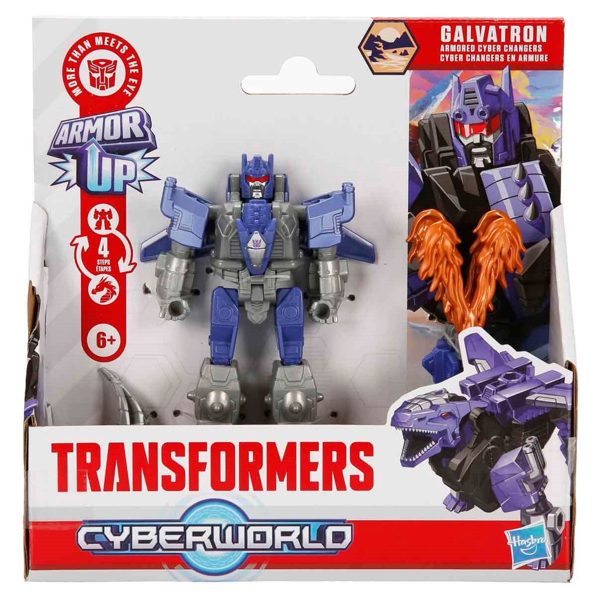 Kolleksiyon Karakterleri, Hasbro, Transformers Cyberworld Armored Cyber Change Galvatron G0747 G1052