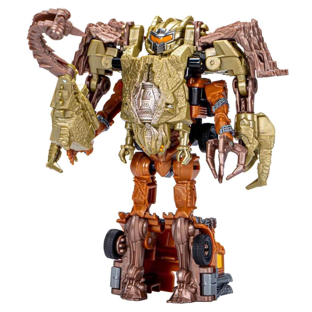 Kolleksiyon Karakterleri, Transformers, Transformers Rise of The Beast 2'li Figür Seti F3898 F4620 Scourge Ve Predacon Scorponok
