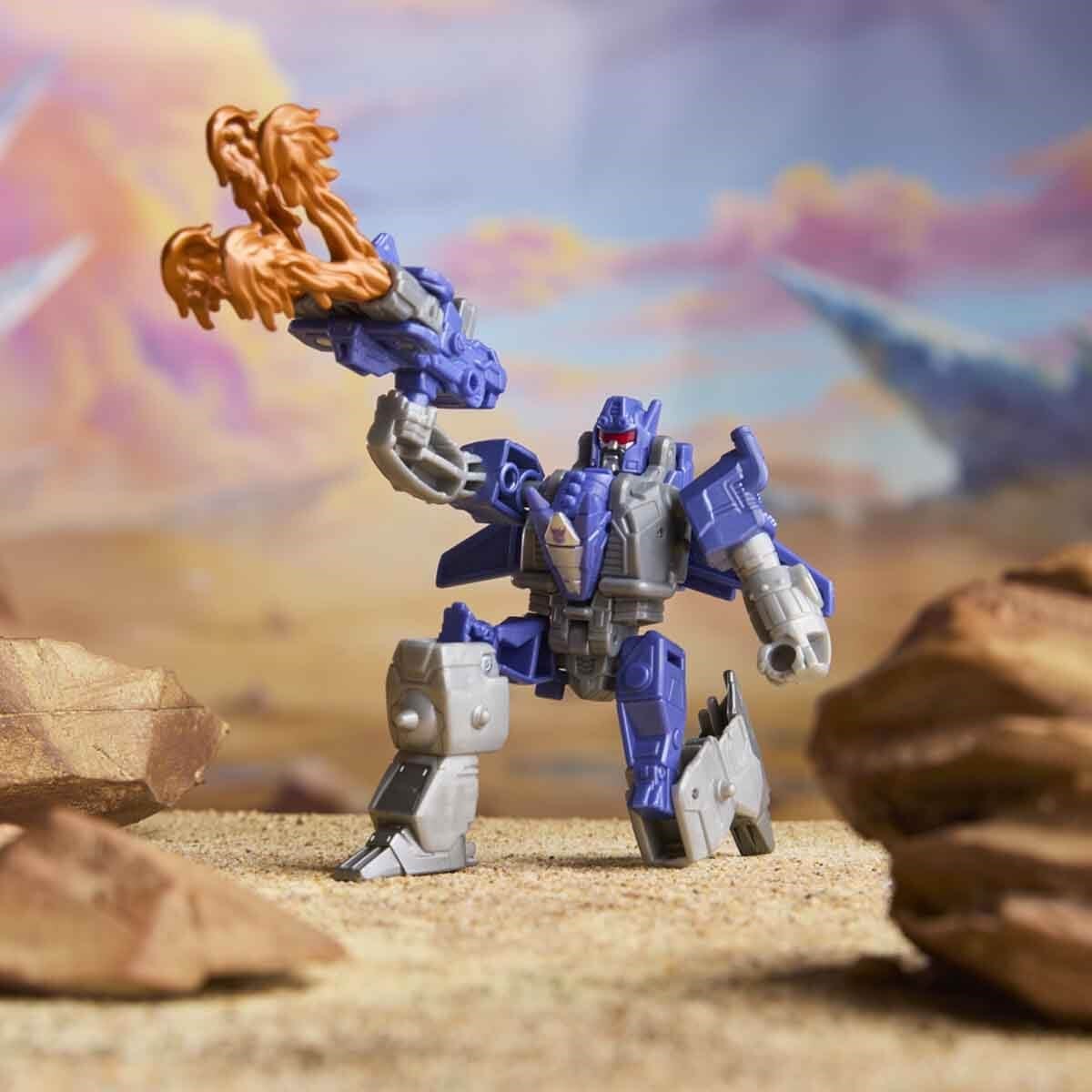 Kolleksiyon Karakterleri, Hasbro, Transformers Cyberworld Armored Cyber Change Galvatron G0747 G1052