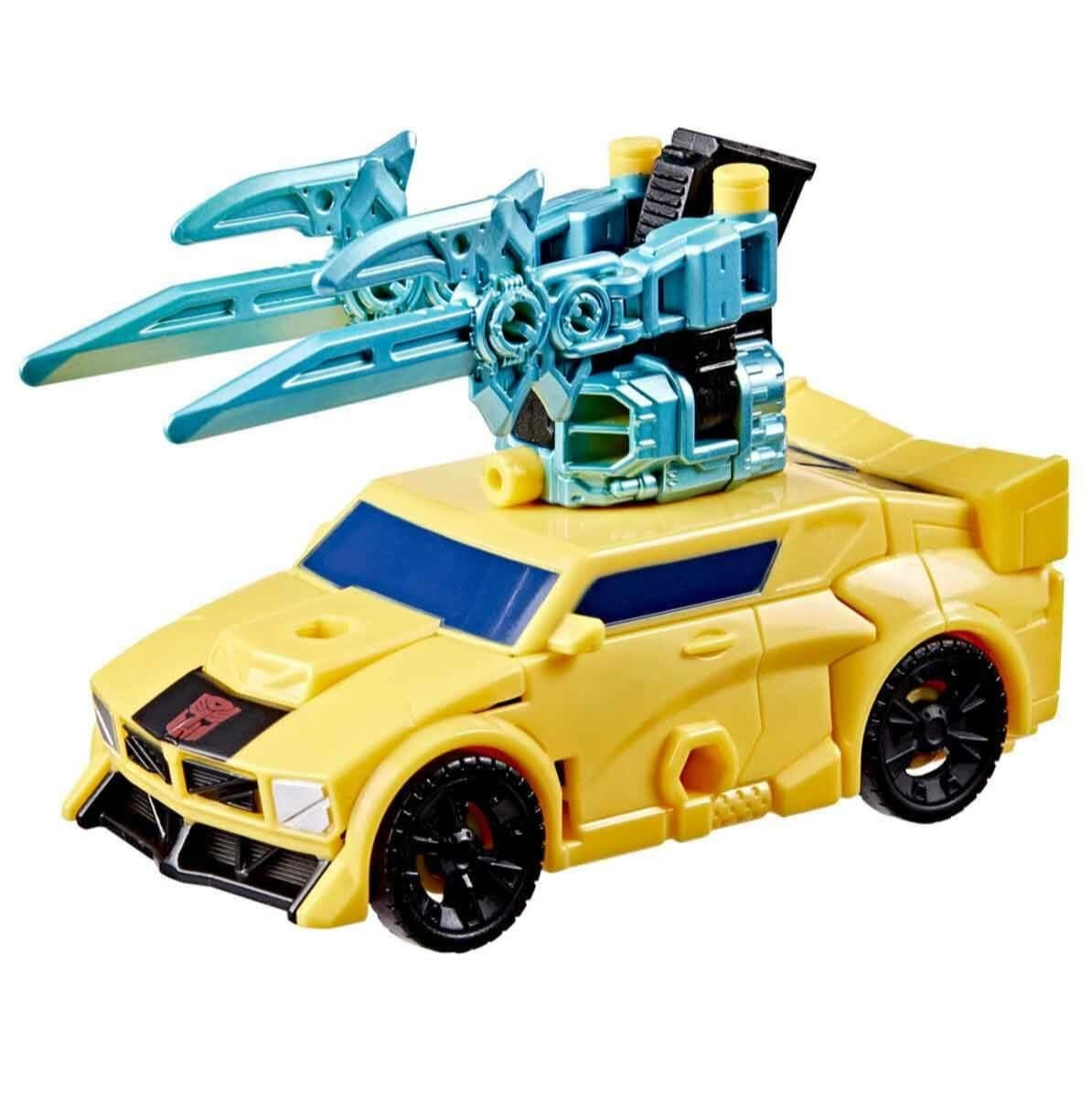 Kolleksiyon Karakterleri, Hasbro, Transformers Cyberworld Armored Cyber Change Bumblebee G0742 G1045
