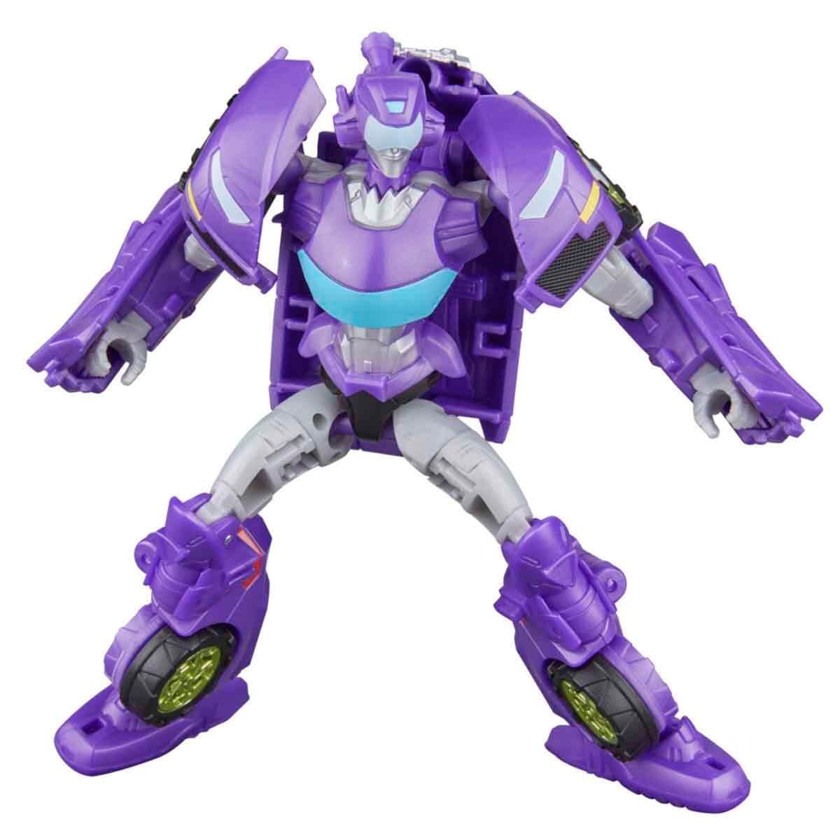 Kolleksiyon Karakterleri, Hasbro, Transformers Earthspark Deluxe Figür Terran Hashtag F6231 G0992