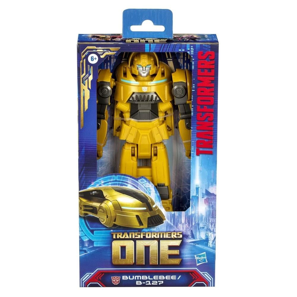 Kolleksiyon Karakterleri, Transformers, Transformers One Mega Changer Starscream F8612 F8700 Bumblebee B-127