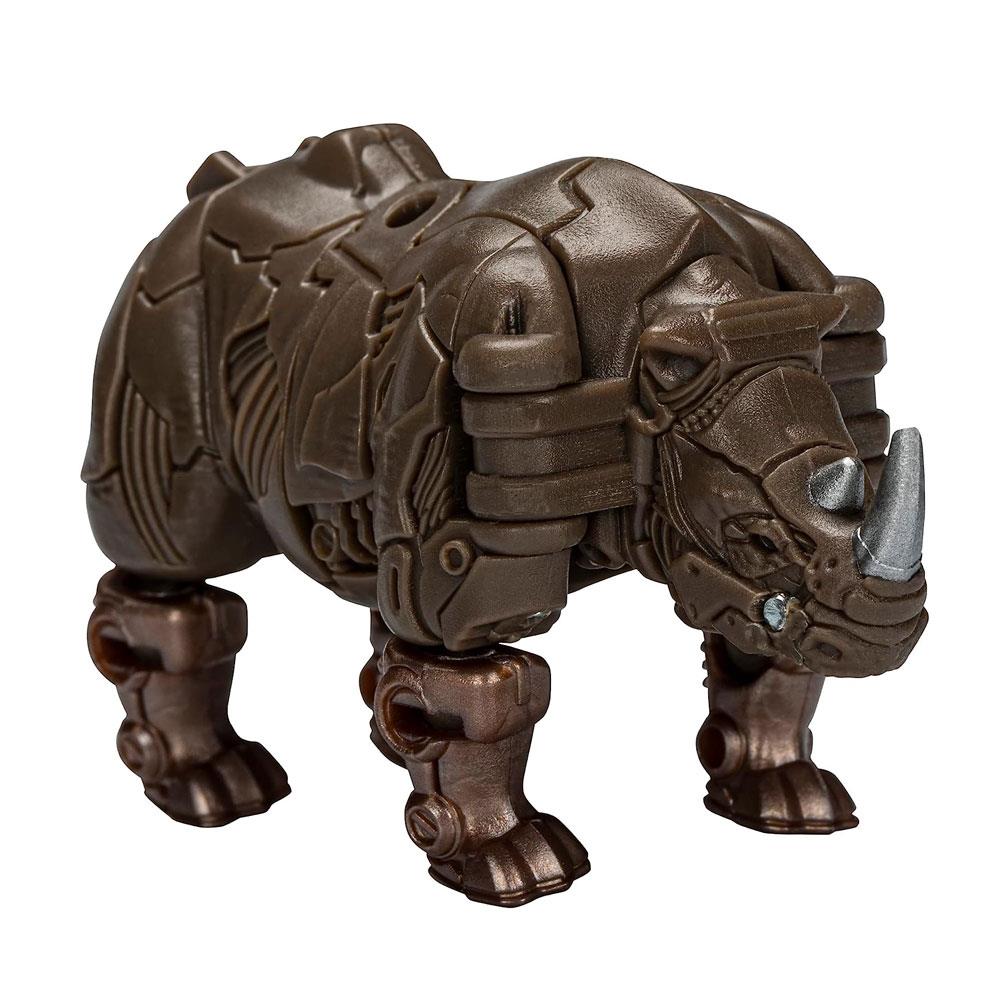 Kolleksiyon Karakterleri, Transformers, Transformers 7 Rise of the Beasts Weaponizer Optimus Prime F3897 F4615 Rhinox