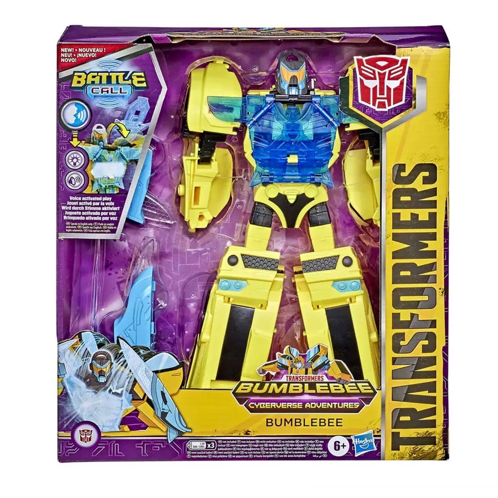 Kolleksiyon Karakterleri, Transformers, Transformers Cyberverse Dev Figür Bumblebee E8228 E8381