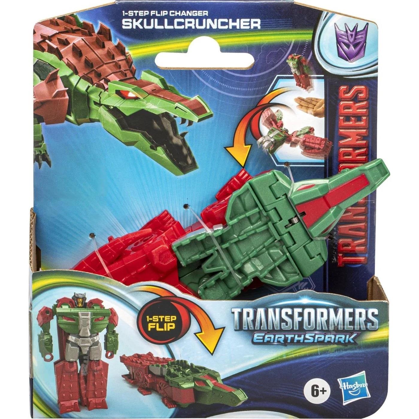 Kolleksiyon Karakterleri, Transformers, Transformers Earthspark Tek Adımda Dönüşen Figür Skullcruncher F6229 F8661