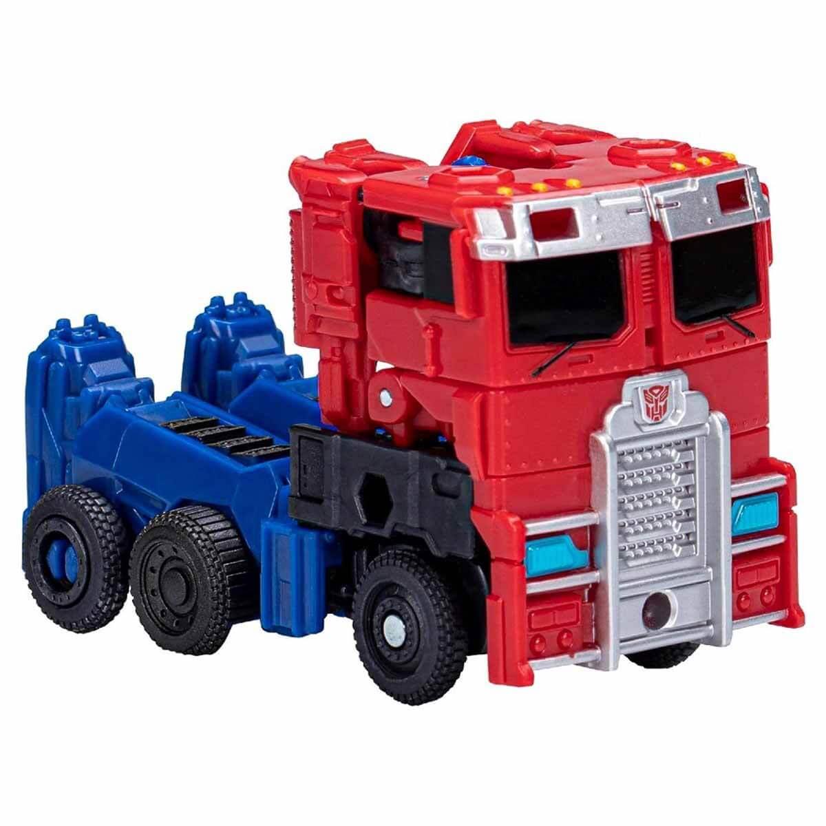 Kolleksiyon Karakterleri, Transformers, Transformers Rise of The Beast 2'li Figür Seti F3898 F4622 Optimus Prime Ve Lionblade