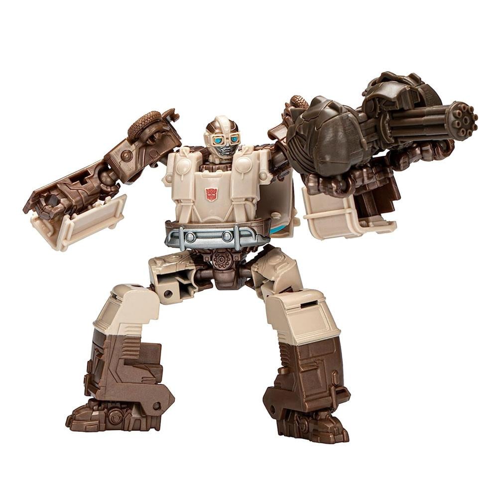 Kolleksiyon Karakterleri, Transformers, Transformers 7 Rise of the Beasts Weaponizer Optimus Prime F3897 F4615 Rhinox