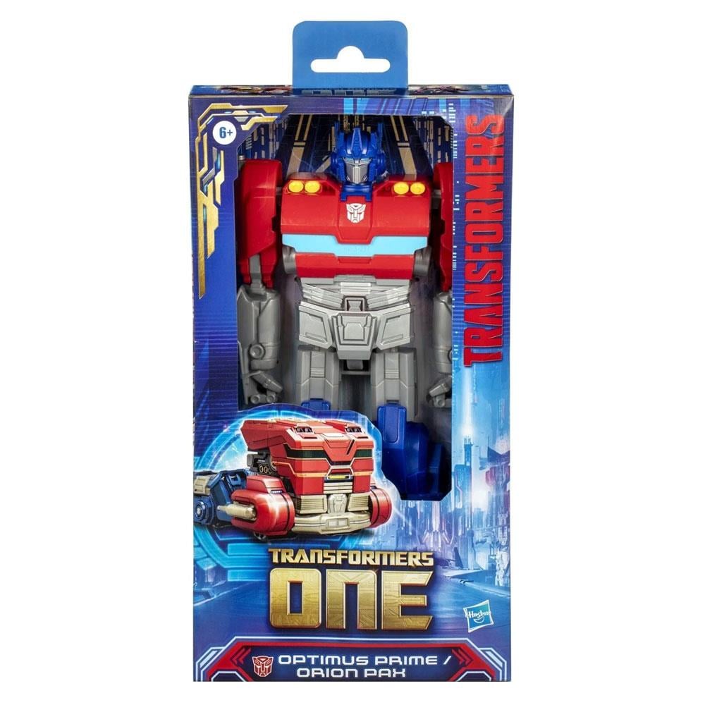 Kolleksiyon Karakterleri, Transformers, Transformers One Mega Changer Starscream F8612 F8699 Optimus Prime Orion Pax