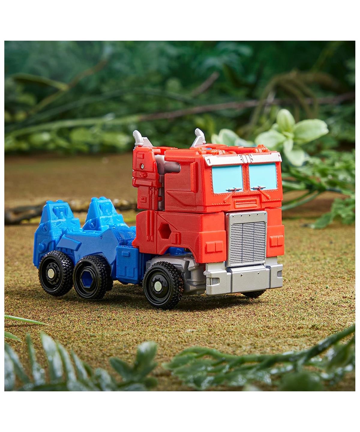 Kolleksiyon Karakterleri, Transformers, Transformers 7 Rise of the Beasts Weaponizer Optimus Prime F3897 F4612 Chainclaw