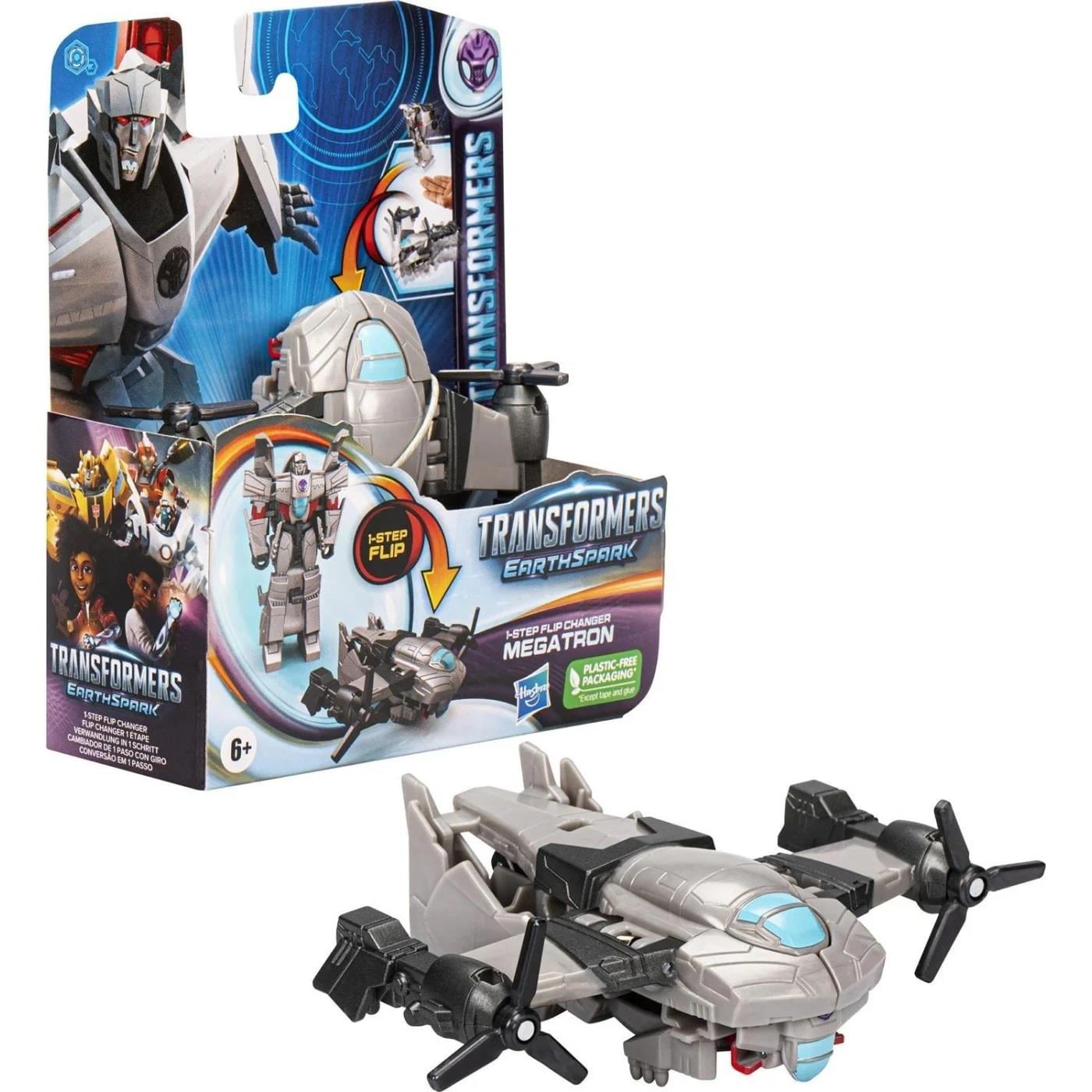 Kolleksiyon Karakterleri, Transformers, Transformers Earthspark Tek Adımda Dönüşen Figür Megatron F6229 F6720